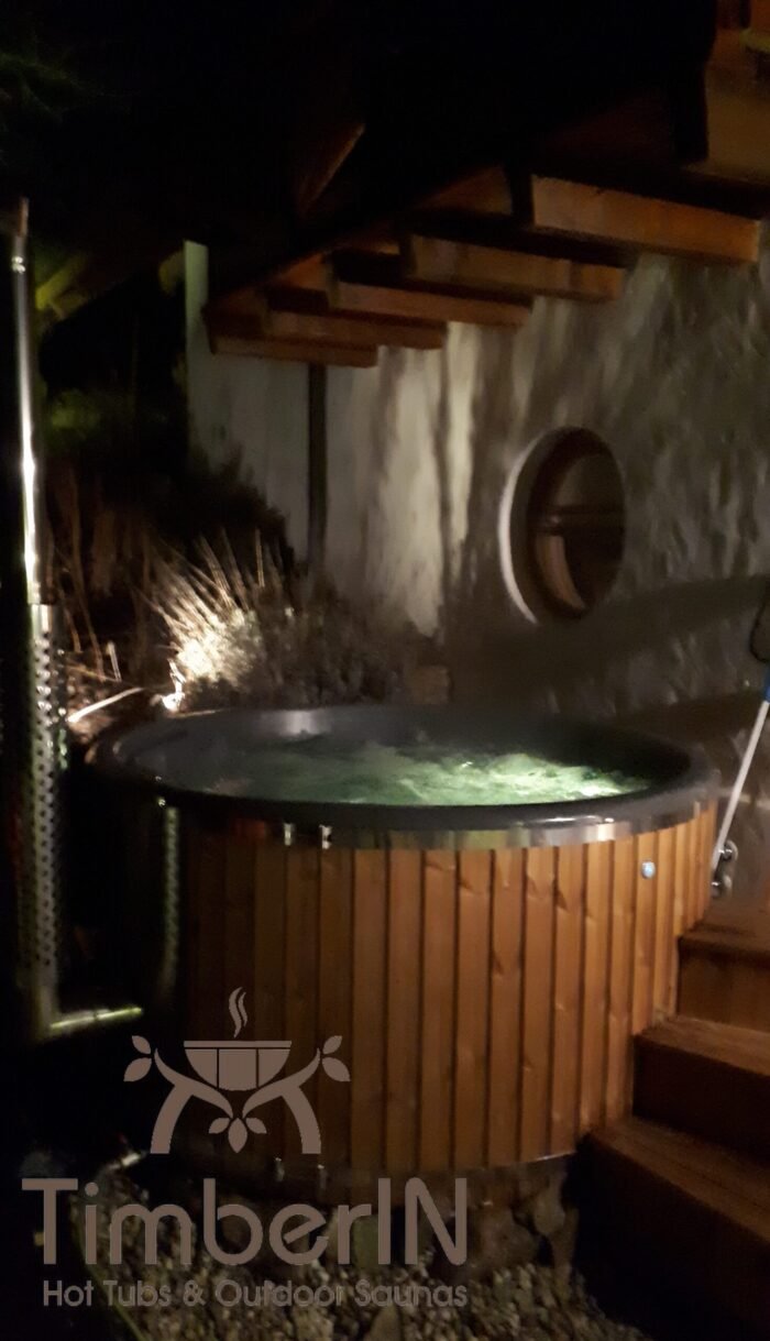 Badefass Badezuber mit Whirlpool Wellness Royal, Marina, Zenting, Germany 3 Badefass Badezuber Mit Whirlpool Wellness Royal (1)