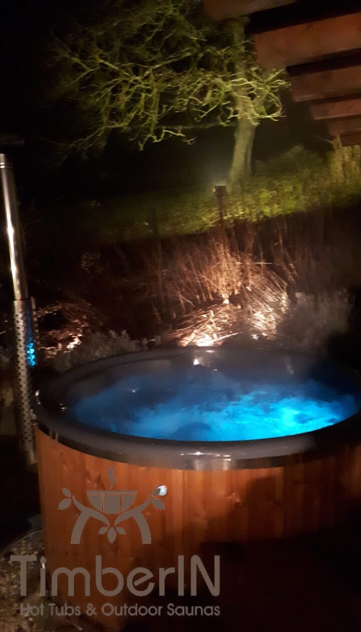 Badefass Badezuber Mit Whirlpool Wellness Royal (2)