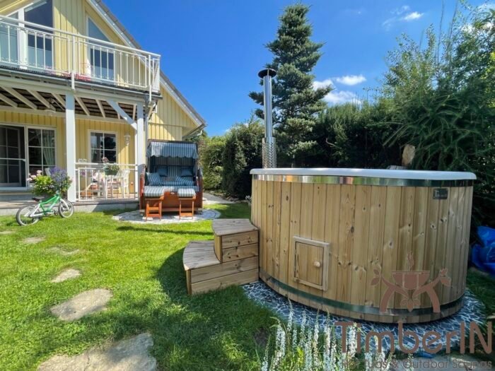 Badefass Badezuber mit Whirlpool Wellness Royal, Jeanette, Amtsberg, Deutschland 3 Badefass Badezuber Mit Whirlpool Wellness Royal, Jeanette, Amtsberg, Deutschland (2)