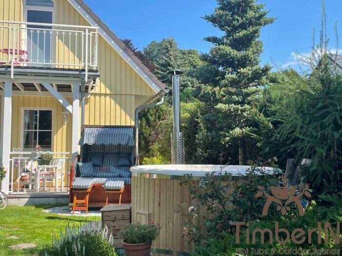 Badefass Badezuber mit Whirlpool Wellness Royal, Jeanette, Amtsberg, Deutschland 4 Badefass Badezuber Mit Whirlpool Wellness Royal, Jeanette, Amtsberg, Deutschland (3)