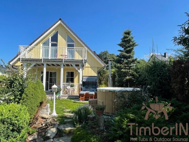 Badefass Badezuber Mit Whirlpool Wellness Royal, Jeanette, Amtsberg, Deutschland (4)