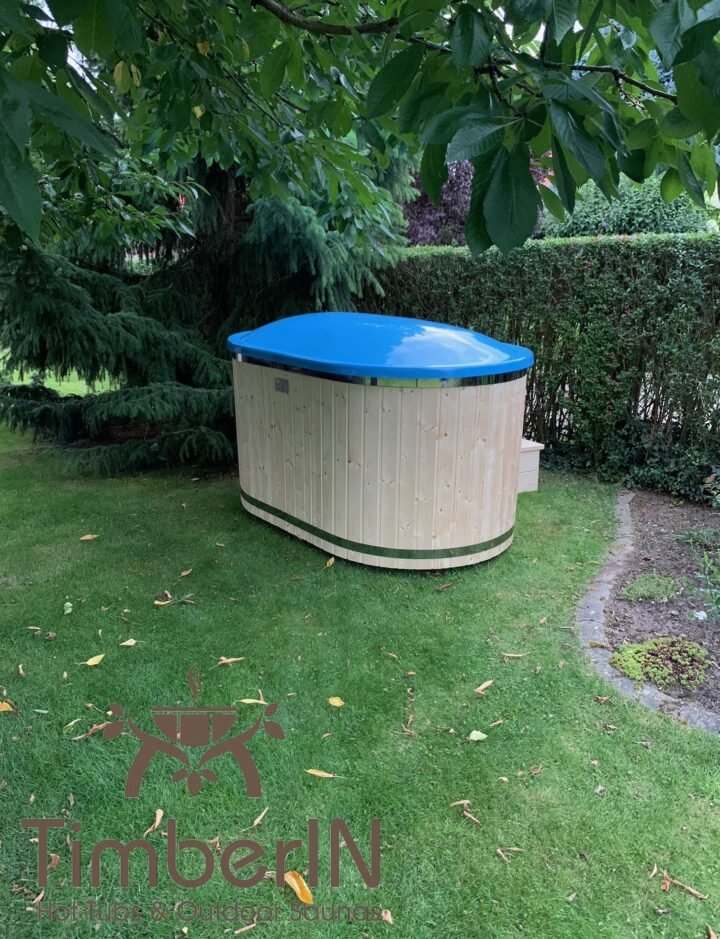 Badefass Badezuber Oval GFK Für 2 Personen