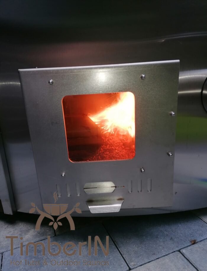 Badezuber Badefass GFK WPC – Thermoholz Verkleidung mit SMART Pellet oder Holzofen, Mario, Celle, Germany 7 Badezuber Badefass GFK WPC – Thermoholz Verkleidung Mit SMART Pellet Oder Holzofen (1)