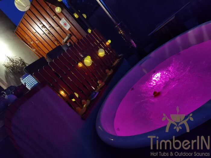 Badezuber Badefass Hot Tube mit Whirlpool Holzofen - TimberIN Rojal, Andreas, Gols, Österreich 2 Badezuber Badefass Hot Tube Mit Whirlpool Holzofen TimberIN Rojal, Andreas, Gols, Österreich (2)
