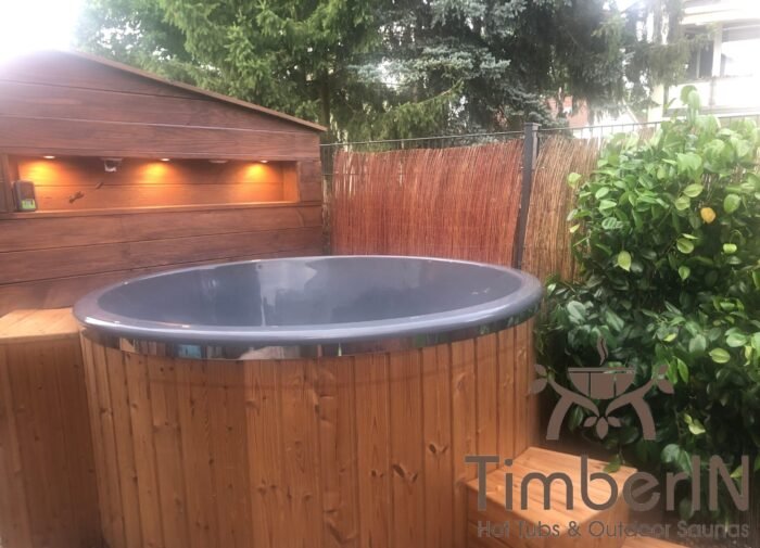 Badezuber GFK mit Aussenofen: Holzofen – Gasofen, Cornelia, Troisdorf, Germany 4 Badezuber GFK Mit Aussenofen Holzofen – Gasofen (1) (1)