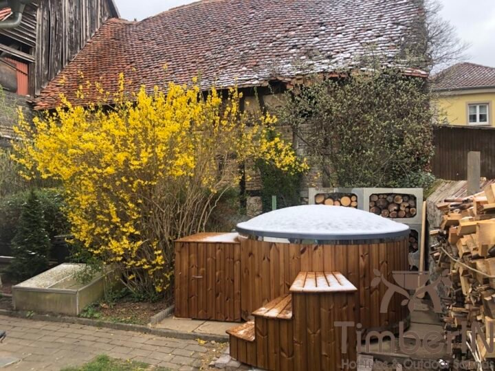 Badezuber Elektrisch Beheizt Mit Elektroheizung, Robin, Wiesbaden, Deutschland