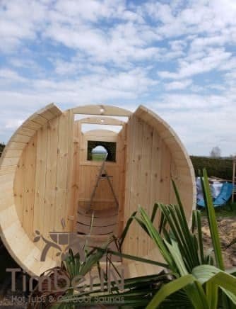 Fasssauna – Saunafass, Wolfgang, Großenhain, Germany 3 Fasssauna – Saunafass (3)