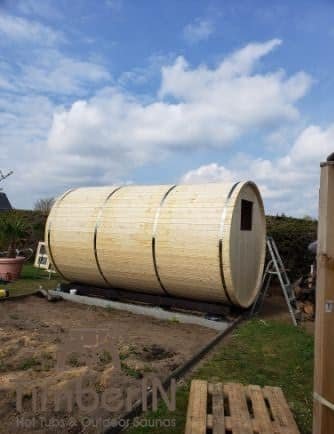 Fasssauna – Saunafass, Wolfgang, Großenhain, Germany 4 Fasssauna – Saunafass (4)