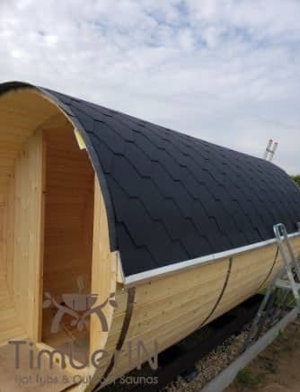 Fasssauna – Saunafass, Wolfgang, Großenhain, Germany 5 Fasssauna – Saunafass (5)