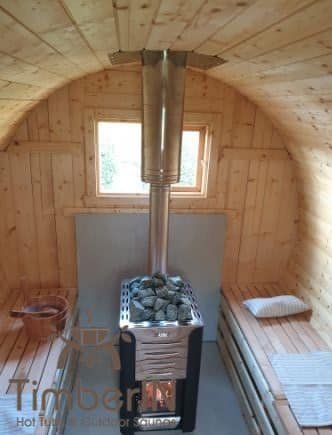 Fasssauna – Saunafass, Wolfgang, Großenhain, Germany 7 Fasssauna – Saunafass (6)