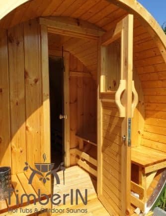 Fasssauna – Saunafass, Wolfgang, Großenhain, Germany 6 Fasssauna – Saunafass (8)