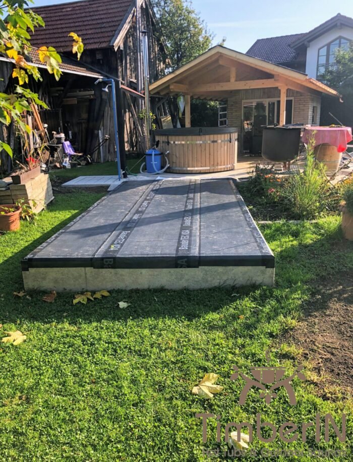 Außensauna Pod Iglu Standard, Georg, Kochel am See, Germany 5 Außensauna Pod Iglu Standard (1)