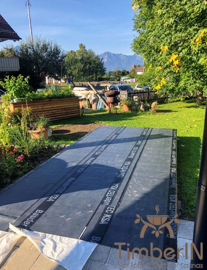 Außensauna Pod Iglu Standard, Georg, Kochel am See, Germany 6 Außensauna Pod Iglu Standard (2)