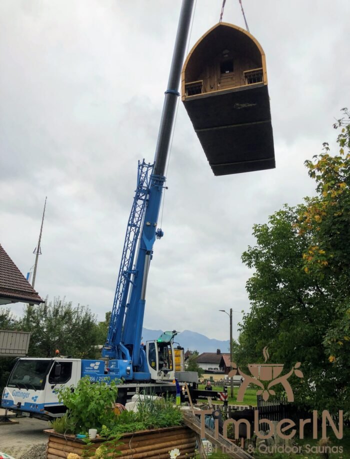 Außensauna Pod Iglu Standard, Georg, Kochel am See, Germany 2 Außensauna Pod Iglu Standard (4)