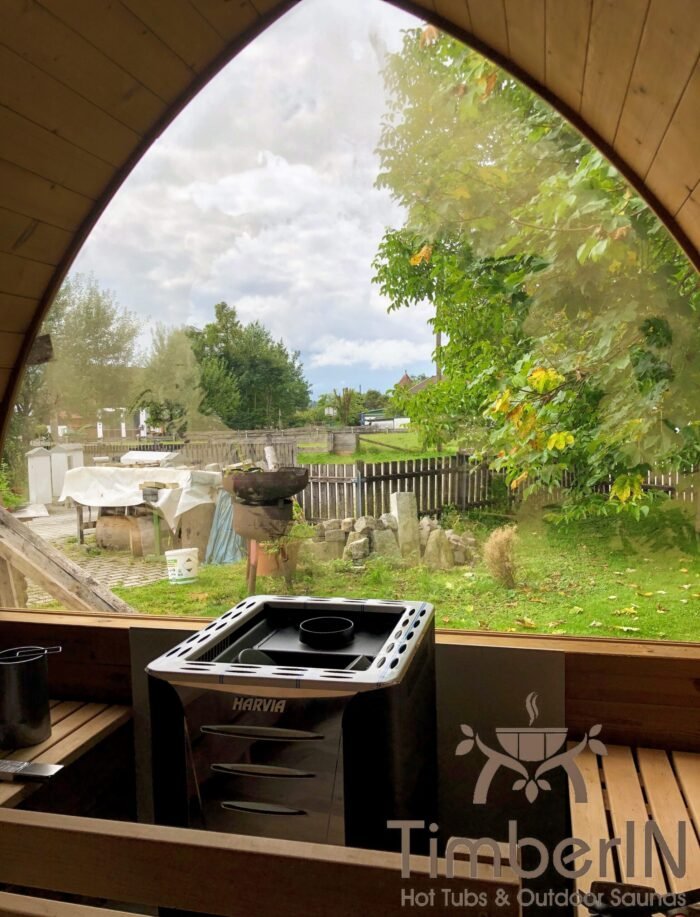 Außensauna Pod Iglu Standard, Georg, Kochel am See, Germany 4 Außensauna Pod Iglu Standard (5)