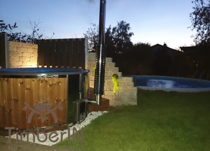 Badefass Badezuber mit Whirlpool Wellness Royal, Dirk, Windeck-Saal, Germany 2 Badefass Badezuber Mit Whirlpool Wellness Royal (1)