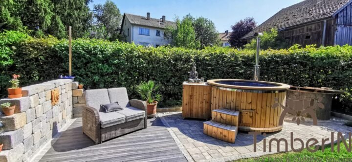 Badefass Badezuber Mit Whirlpool Wellness Royal, Gerhard, Roding, Deutschland (3)