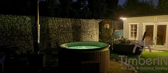 Badezuber Badefass Hot Tube mit Whirlpool Holzofen – TimberIN Rojal, Kristin, Görlitz, Germany 2 Badezuber Badefass Hot Tube Mit Whirlpool Holzofen – TimberIN Rojal (3)