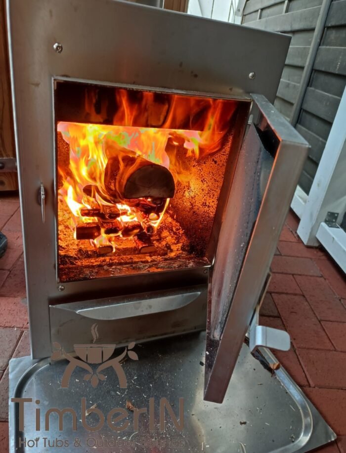 Badezuber GFK mit Aussenofen: Holzofen – Gasofen, Monika und Lothar, Dorsten, Germany 3 Badezuber GFK Mit Aussenofen Holzofen – Gasofen (4)