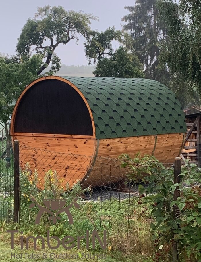 Fasssauna – Saunafass, Christoph, Gollenberg, Germany 4 Fasssauna – Saunafass (4)