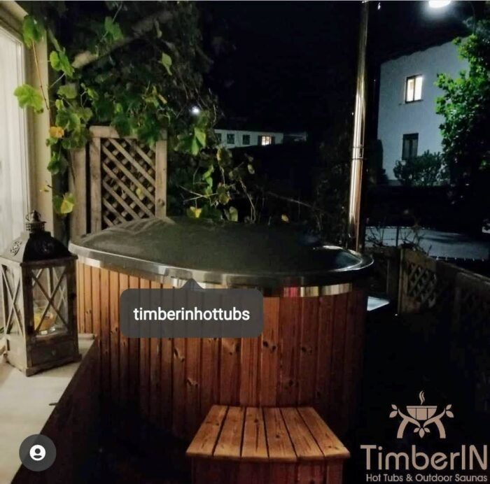 Badefass Badezuber oval GFK für 2 Personen, Claudia, Ebensee, Austria 2 Badefass Badezuber Oval GFK Für 2 Personen (1)