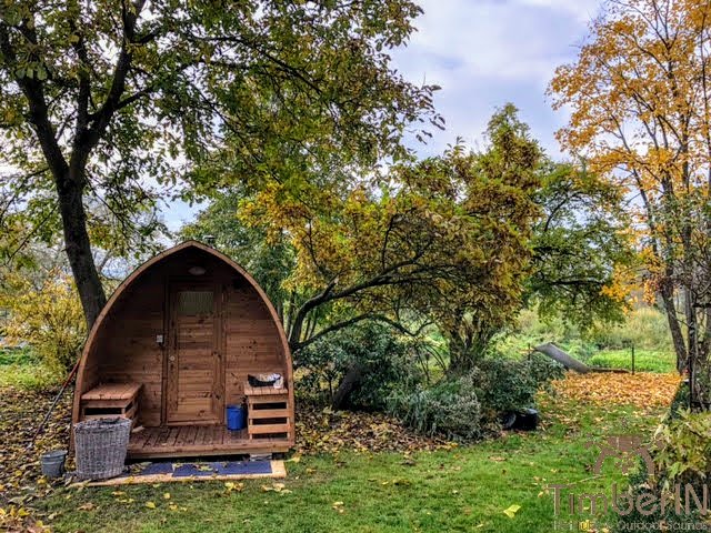 Außensauna Gartensauna Iglu Pod, Susanne, Schwandorf, Germany 2 Außensauna Gartensauna Iglu Pod (1)