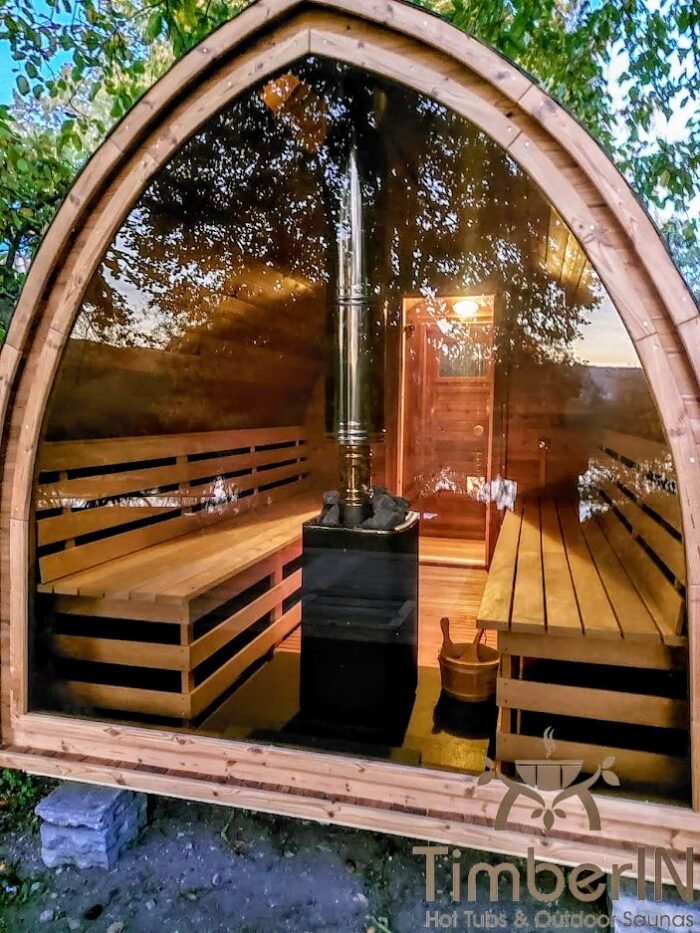 Außensauna Gartensauna Iglu Pod, Susanne, Schwandorf, Germany 3 Außensauna Gartensauna Iglu Pod (2)