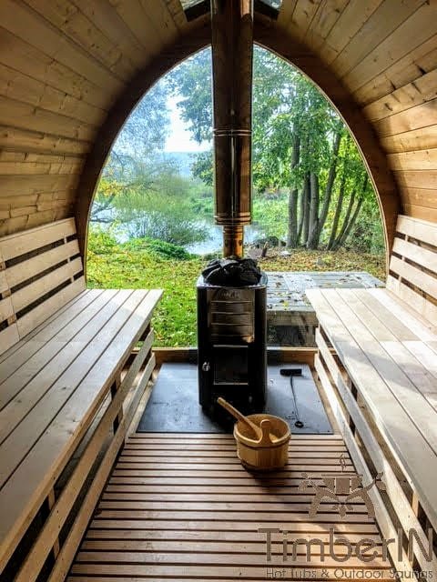 Außensauna Gartensauna Iglu Pod (3)