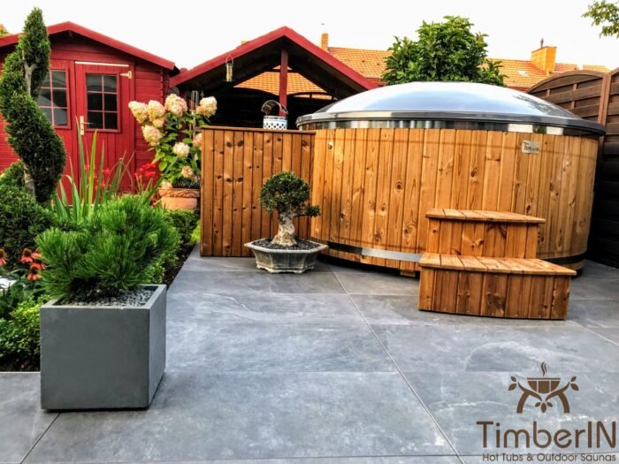 Badefass Badezuber mit Whirlpool Wellness Royal, Jürgen, Hückelhoven, Germany 2 Badefass Badezuber Mit Whirlpool Wellness Royal (1)