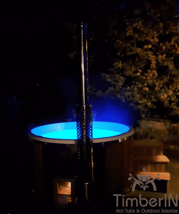 Badefass Badezuber Mit Whirlpool Wellness Royal