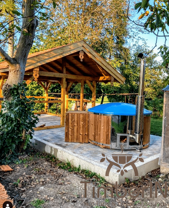 Badefass Badezuber Mit Whirlpool Wellness Royal