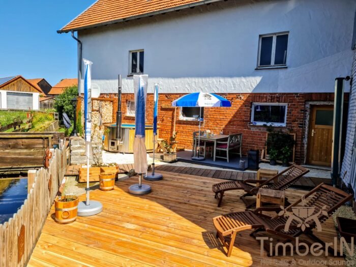 Badezuber GFK Lärche mit integriertem Ofen, Uwe, Lauterbach – Maar, Germany 9 Badezuber GFK Lärche Mit Integriertem Ofen (7)