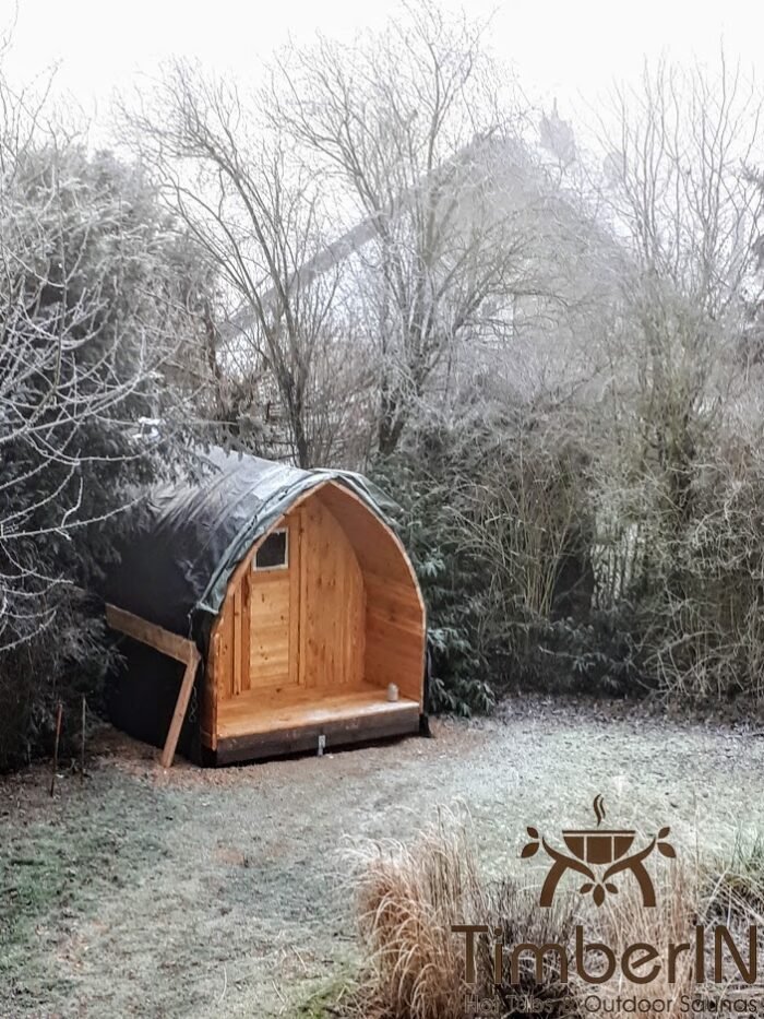 Außensauna Gartensauna Iglu Pod (1)