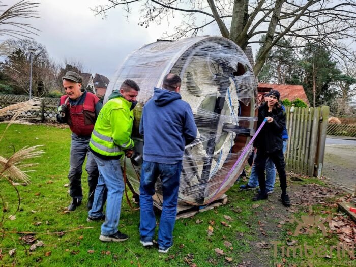 Badefass Badezuber Mit Whirlpool Wellness Royal (1)