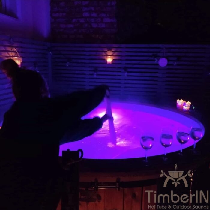 Badefass Badezuber mit Whirlpool Wellness Royal, Ruth, Friedberg, Germany 2 Badefass Badezuber Mit Whirlpool Wellness Royal, (1)