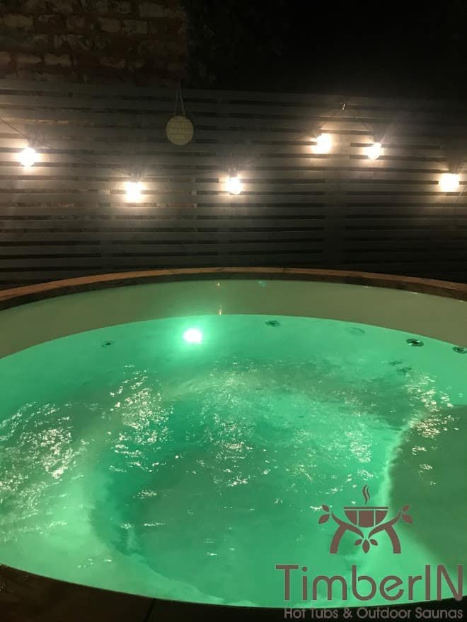 Badefass Badezuber mit Whirlpool Wellness Royal, Ruth, Friedberg, Germany 4 Badefass Badezuber Mit Whirlpool Wellness Royal, (3)