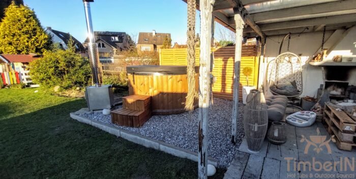 Badezuber Badefass Hot Tube mit Whirlpool Holzofen – TimberIN Rojal, Sebastian, Bottrop, Germany 2 Badezuber Badefass Hot Tube Mit Whirlpool Holzofen – TimberIN Rojal (1)