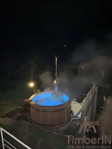 Runder Badezuber mit Kunststoffeinsatz, Helmut, Schierling, Germany 2 Runder Badezuber Mit Kunststoffeinsatz (1)