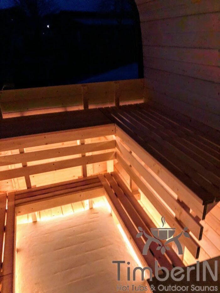 Fasssauna Saunafass Quadratisch (1)