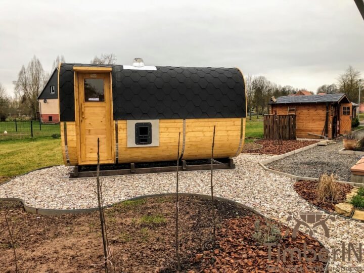 Fasssauna Saunafass Quadratisch (2)