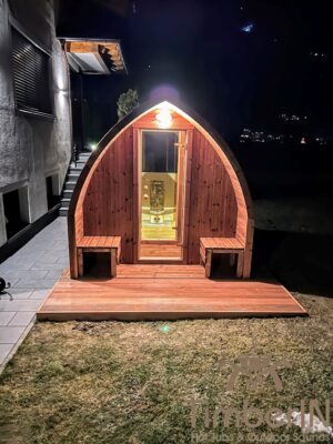 Außensauna Pod Iglu Standard (4)