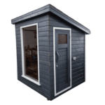 2000 Mm Moderne Outdoor Gartensauna (1)