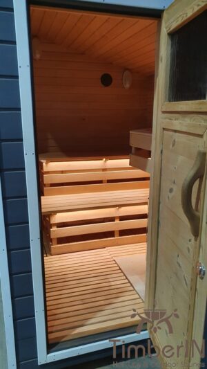 2000 Mm Moderne Outdoor Gartensauna (5)