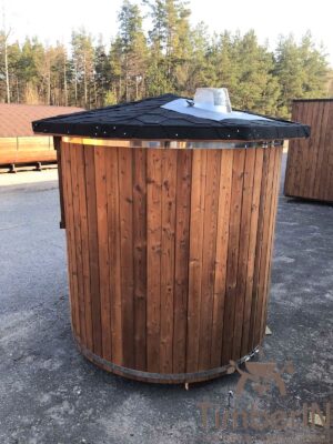 Finische Fasssauna Gartensauna Für 2 Personen Klein (13)