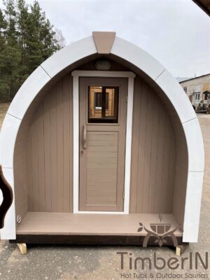 Kleine Gartenhütte Holzhütte (14)