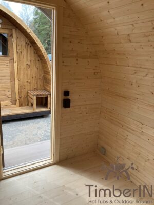 Kleine Gartenhütte Holzhütte (23)
