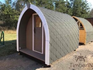 Kleine Gartenhütte Holzhütte (24)
