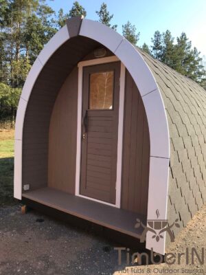 Kleine Gartenhütte Holzhütte (25)