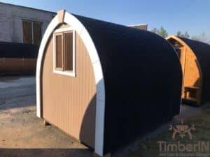 Kleine Gartenhütte Holzhütte (27)