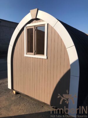 Kleine Gartenhütte Holzhütte (28)